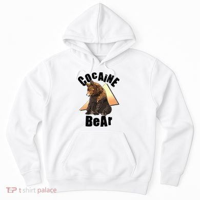 Funny Cocaine Bear Hoodie
