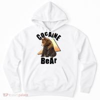 Funny Cocaine Bear Hoodie thumb 0