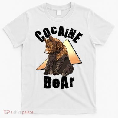 Funny Cocaine Bear T-Shirt