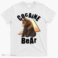 Funny Cocaine Bear T-Shirt thumb 0