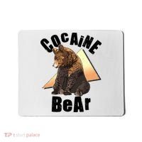 Funny Cocaine Bear Mousepad thumb 0
