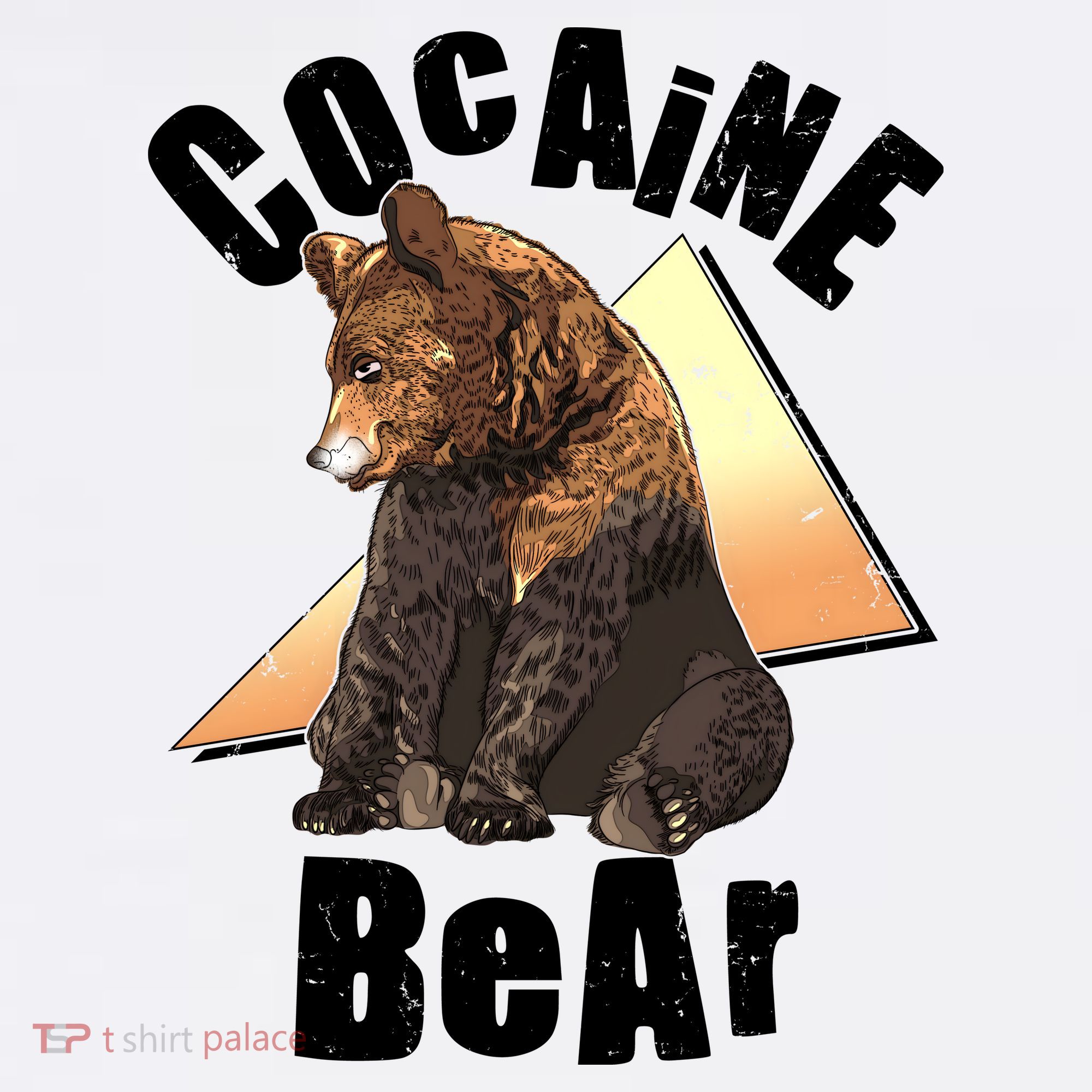 Funny Cocaine Bear Women's Tank Top