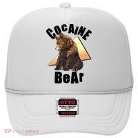 Funny Cocaine Bear Hat thumb 0