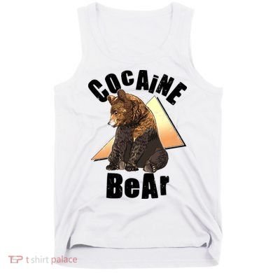 Funny Cocaine Bear Tank Top