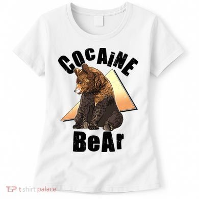 Funny Cocaine Bear Women's T-Shirt