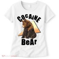 Funny Cocaine Bear Women's T-Shirt thumb 0