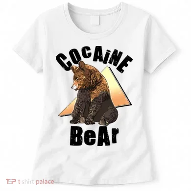 Funny Cocaine Bear Women's T-Shirt