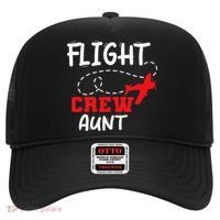 Flight Crew Birthday Aunt Airplane Matching Family Hat thumb 0