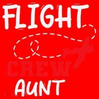 Flight Crew Birthday Aunt Airplane Matching Family Santa Hat thumb 1