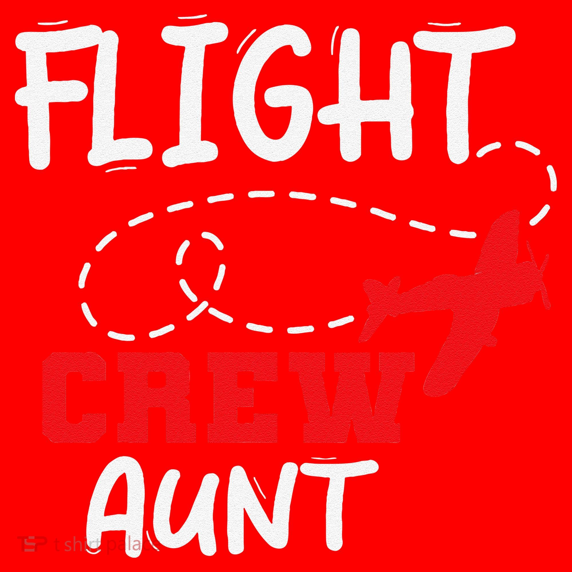 Flight Crew Birthday Aunt Airplane Matching Family Santa Hat