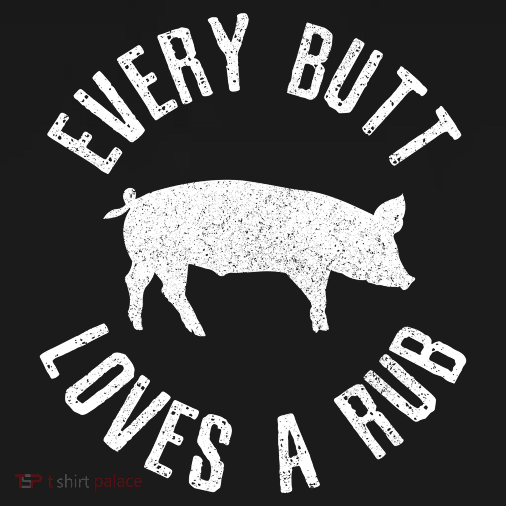 Funny Chef Bbq Grilling Smoking Every But Loves A Rub Gift Cute Gift Backpack