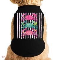 Funny Crab Beach Vibes Nautical Summer Vacation Gift Doggie Tank thumb 0
