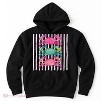 Funny Crab Beach Vibes Nautical Summer Vacation Gift Hoodie thumb 0