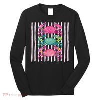 Funny Crab Beach Vibes Nautical Summer Vacation Gift Long Sleeve Shirt thumb 0