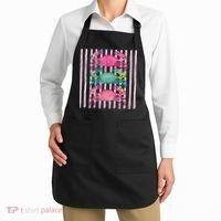 Funny Crab Beach Vibes Nautical Summer Vacation Gift Apron thumb 2