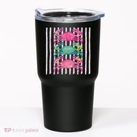 Funny Crab Beach Vibes Nautical Summer Vacation Gift Tumbler thumb 0