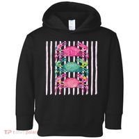 Funny Crab Beach Vibes Nautical Summer Vacation Gift Toddler Hoodie thumb 0