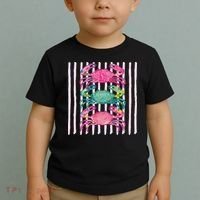 Funny Crab Beach Vibes Nautical Summer Vacation Gift Toddler T-Shirt thumb 2