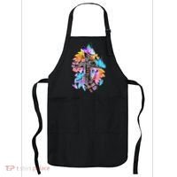 Faith Cross Butterfly With Flowers Apron thumb 0