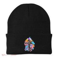 Faith Cross Butterfly With Flowers Beanie thumb 0