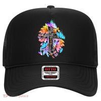 Faith Cross Butterfly With Flowers Hat thumb 0