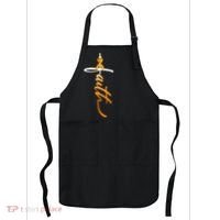 Faith Christian Cross Orange Ribbon MS Awareness Apron thumb 0