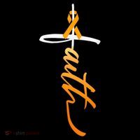 Faith Christian Cross Orange Ribbon MS Awareness Coffee Mug thumb 5