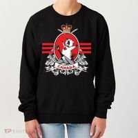 Funny Country Canada Screaming Beaver Mable Leaf Canadian Women's Sweatshirt thumb 0