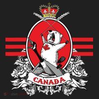 Funny Country Canada Screaming Beaver Mable Leaf Canadian Women's Sweatshirt thumb 2