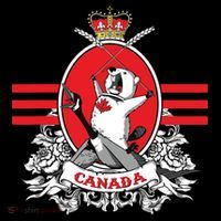 Funny Country Canada Screaming Beaver Mable Leaf Canadian Toddler Hoodie thumb 2
