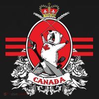 Funny Country Canada Screaming Beaver Mable Leaf Canadian Tote Bag thumb 4