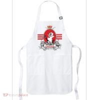 Funny Country Canada Screaming Beaver Mable Leaf Canadian Apron thumb 0