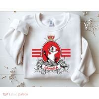 Funny Country Canada Screaming Beaver Mable Leaf Canadian Sweatshirt thumb 2