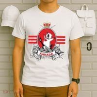Funny Country Canada Screaming Beaver Mable Leaf Canadian T-Shirt thumb 6