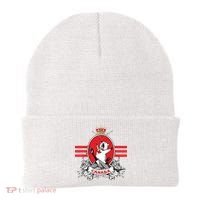 Funny Country Canada Screaming Beaver Mable Leaf Canadian Beanie thumb 0