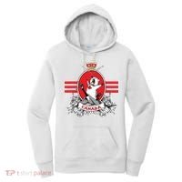 Funny Country Canada Screaming Beaver Mable Leaf Canadian Women's Hoodie thumb 0