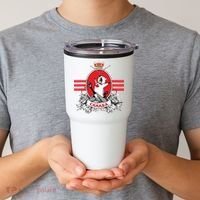 Funny Country Canada Screaming Beaver Mable Leaf Canadian Tumbler thumb 2
