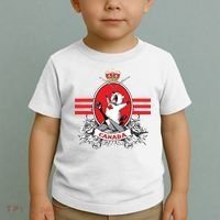 Funny Country Canada Screaming Beaver Mable Leaf Canadian Toddler T-Shirt thumb 2