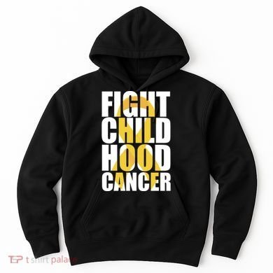 Fight Childhood Cancer Awareness Hoodie