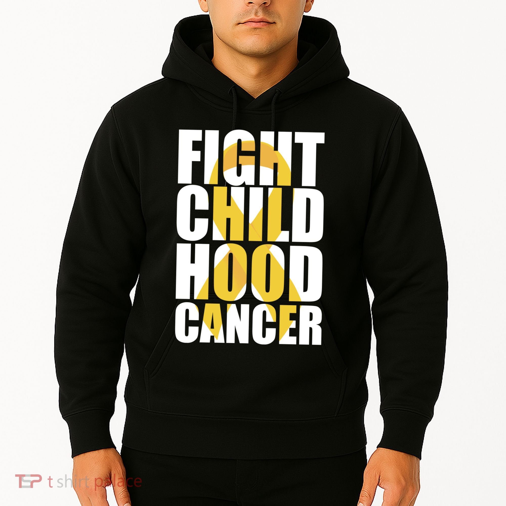Fight Childhood Cancer Awareness Hoodie
