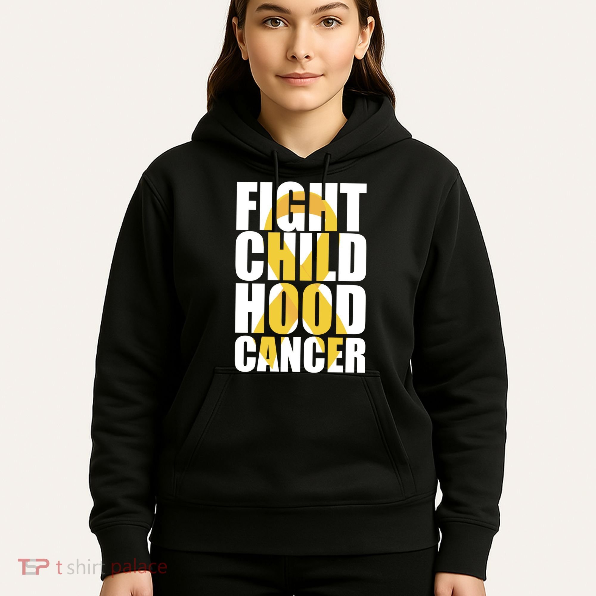 Fight Childhood Cancer Awareness Hoodie