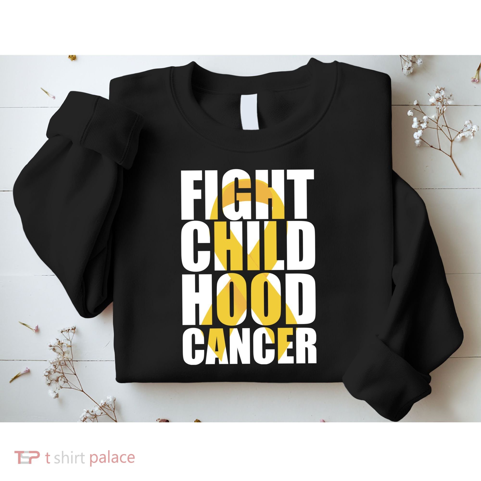 Fight Childhood Cancer Awareness Sweatshirt