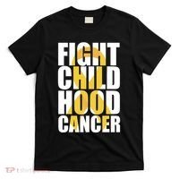 Fight Childhood Cancer Awareness T-Shirt thumb 0
