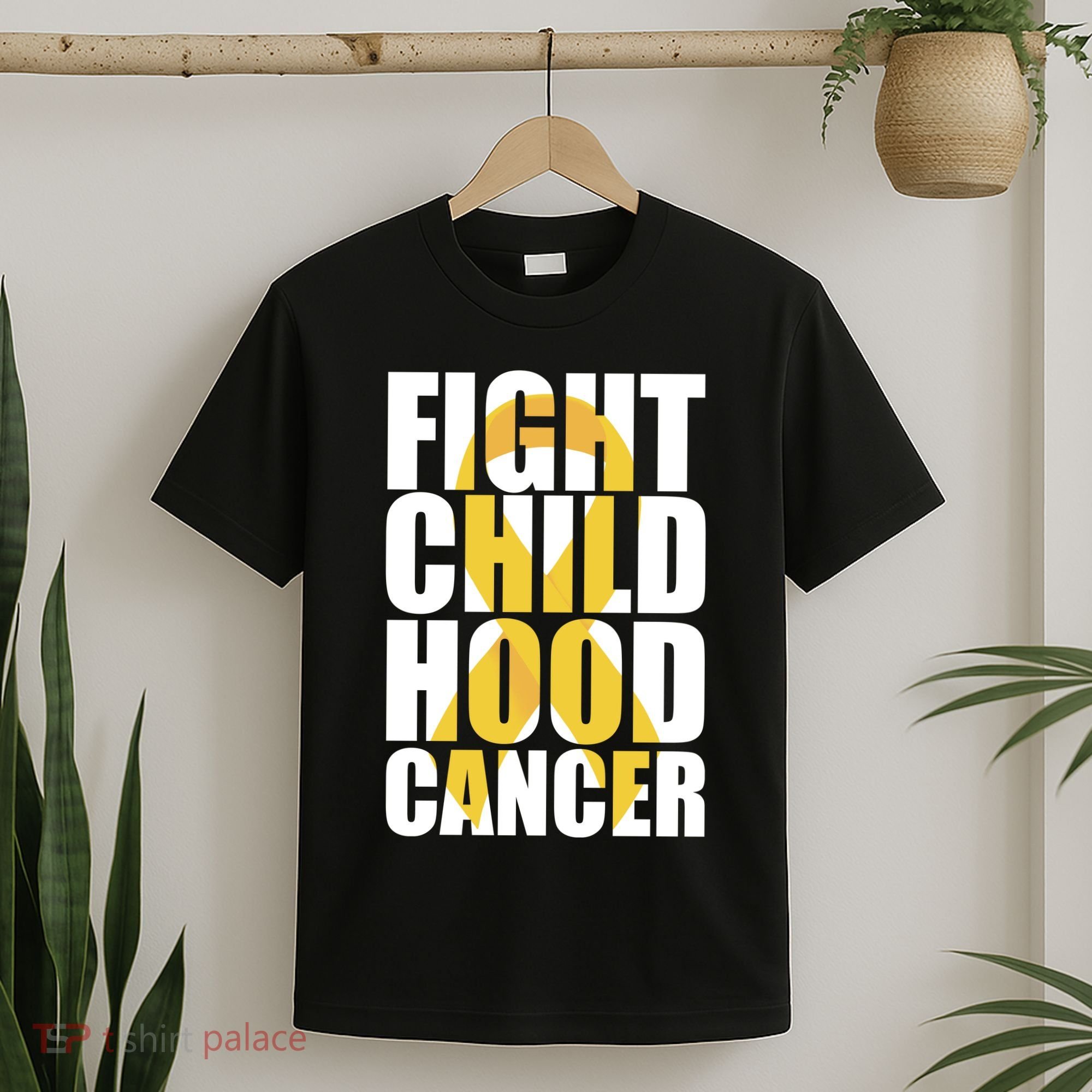 Fight Childhood Cancer Awareness T-Shirt