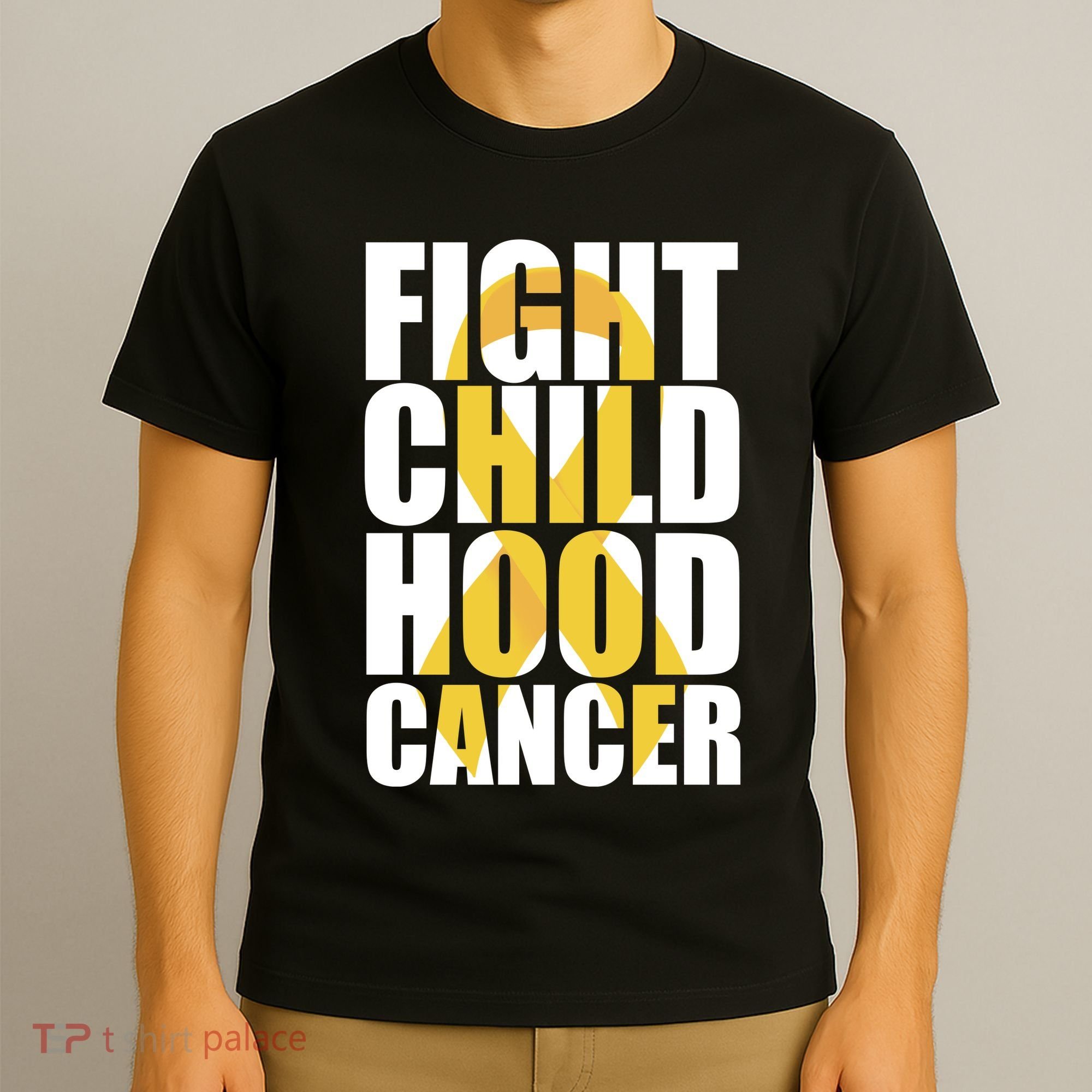Fight Childhood Cancer Awareness T-Shirt