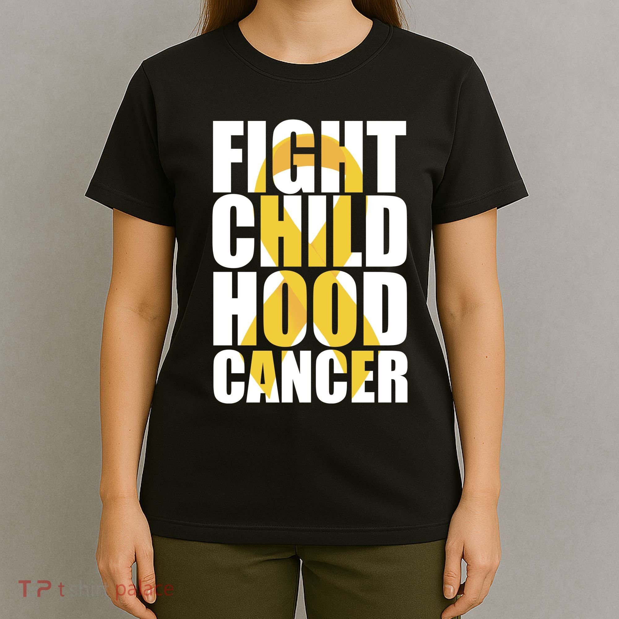 Fight Childhood Cancer Awareness T-Shirt