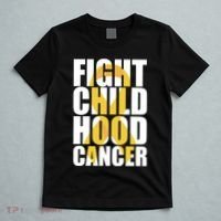 Fight Childhood Cancer Awareness T-Shirt thumb 5