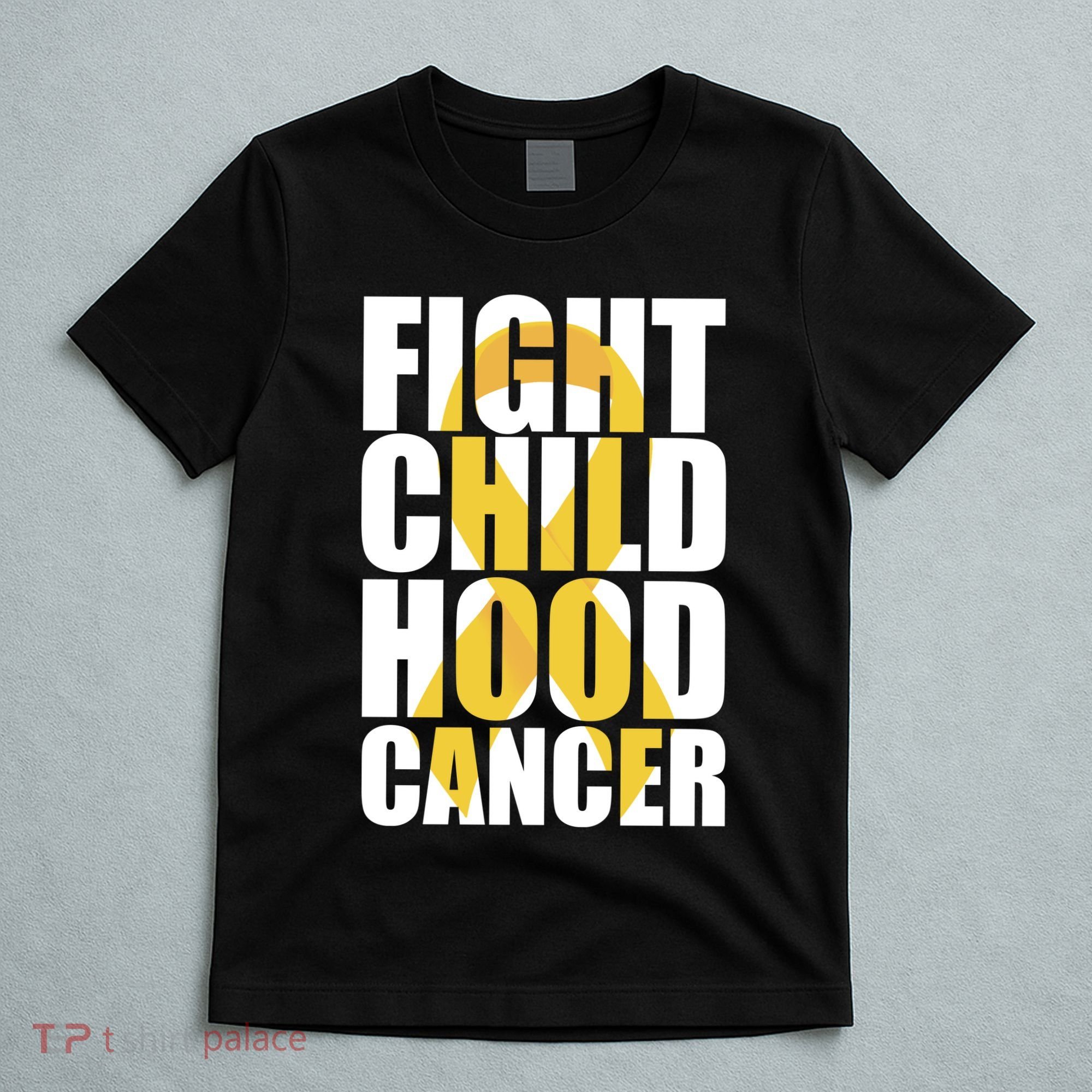 Fight Childhood Cancer Awareness T-Shirt