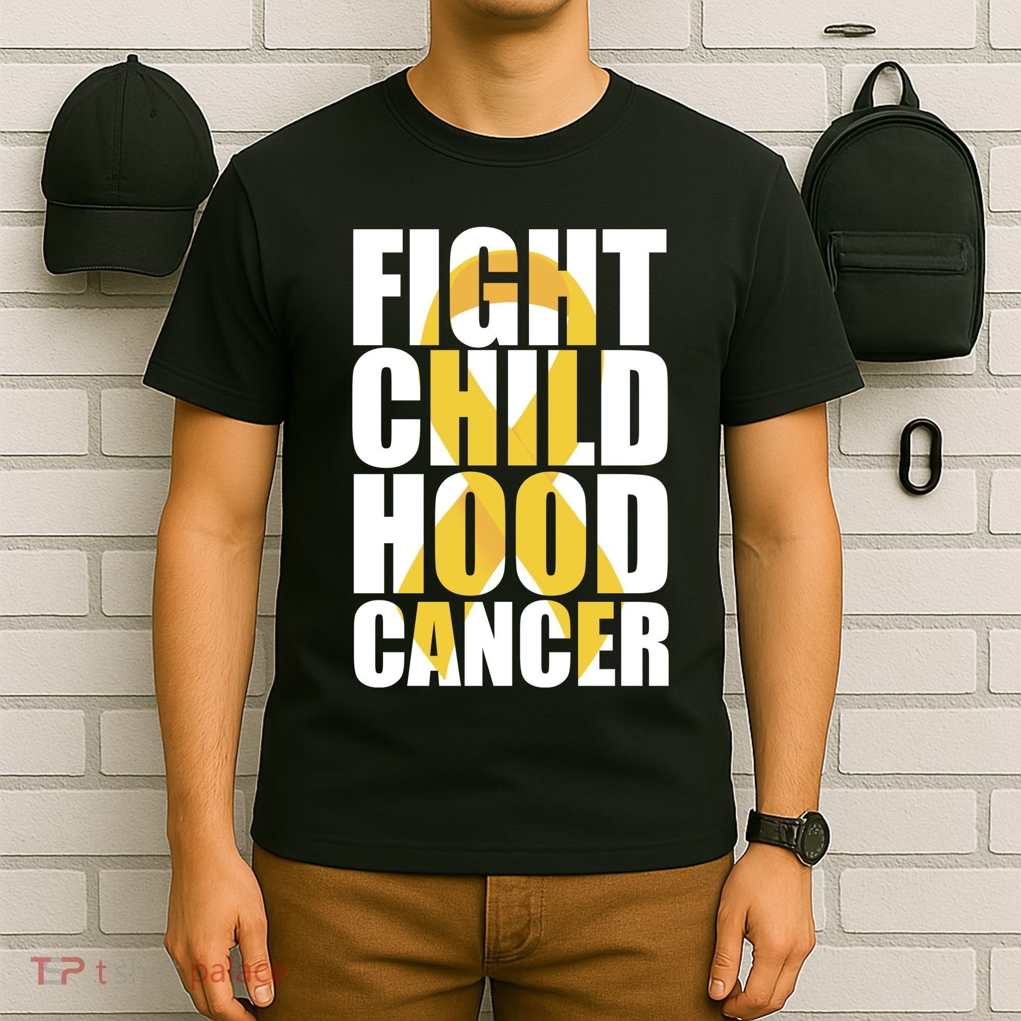Fight Childhood Cancer Awareness T-Shirt
