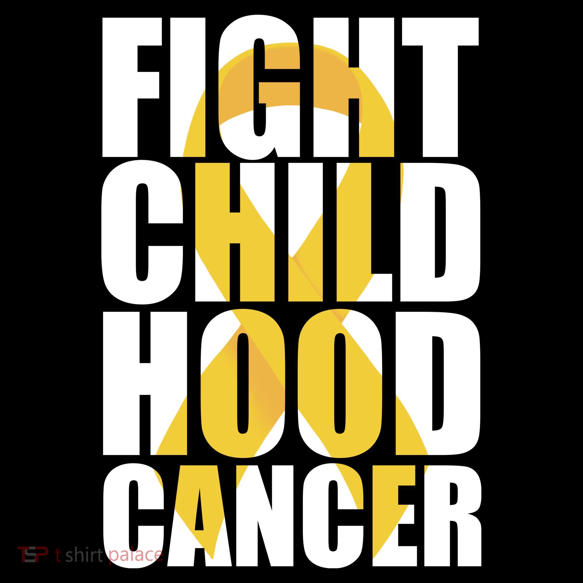 Fight Childhood Cancer Awareness T-Shirt